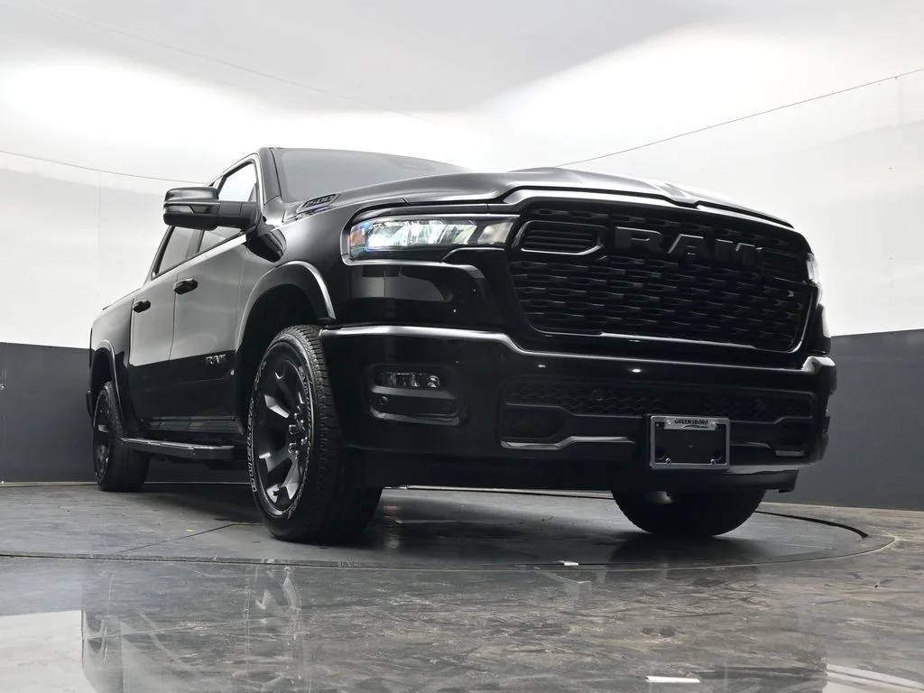 Used 2025 Diamond Black Ram Big Horn/Lone Star image 43