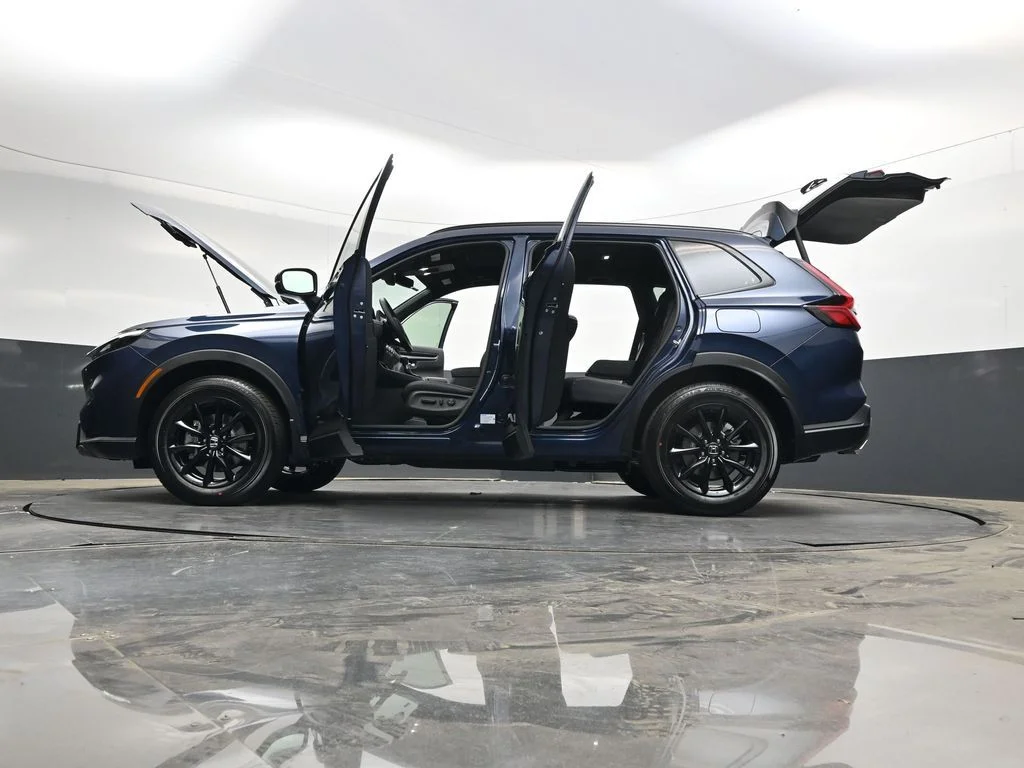 New 2026 Canyon River Blue Metallic Honda Sport-L image 40