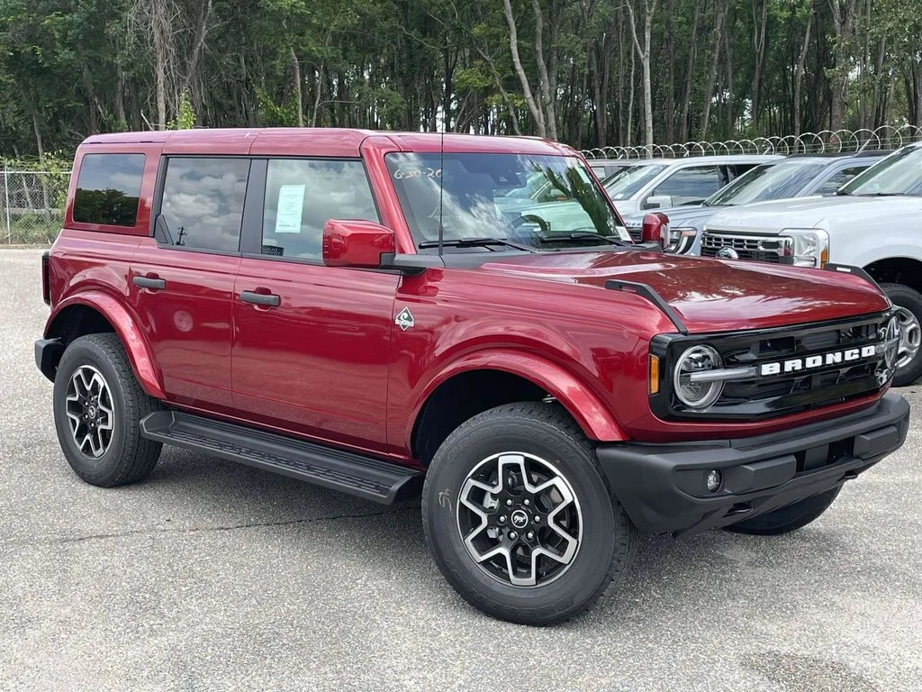 New 2026 Red Ford Outer Banks image 1