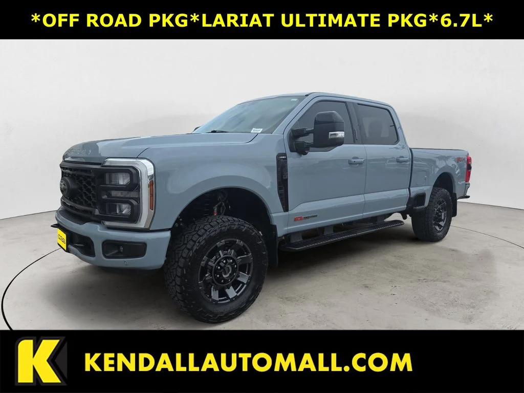 Used 2024 Gray Ford Lariat image 1