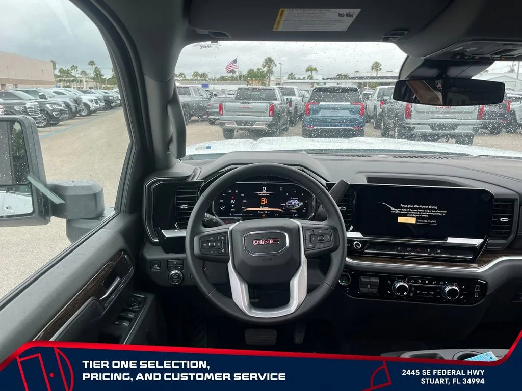 New 2026 Summit White GMC SLE image 12