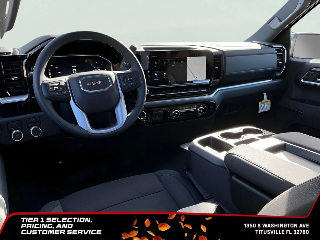 New 2026 Onyx Black GMC SLE image 5