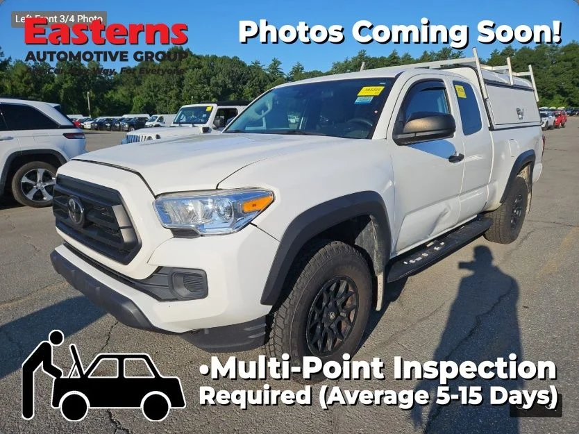 Used 2020 White Toyota SR image 1