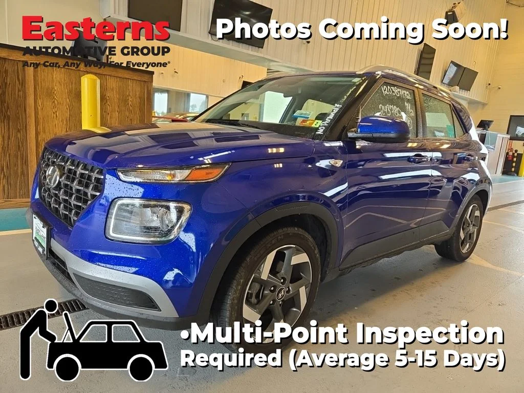 Used 2023 Blue Hyundai SEL image 1
