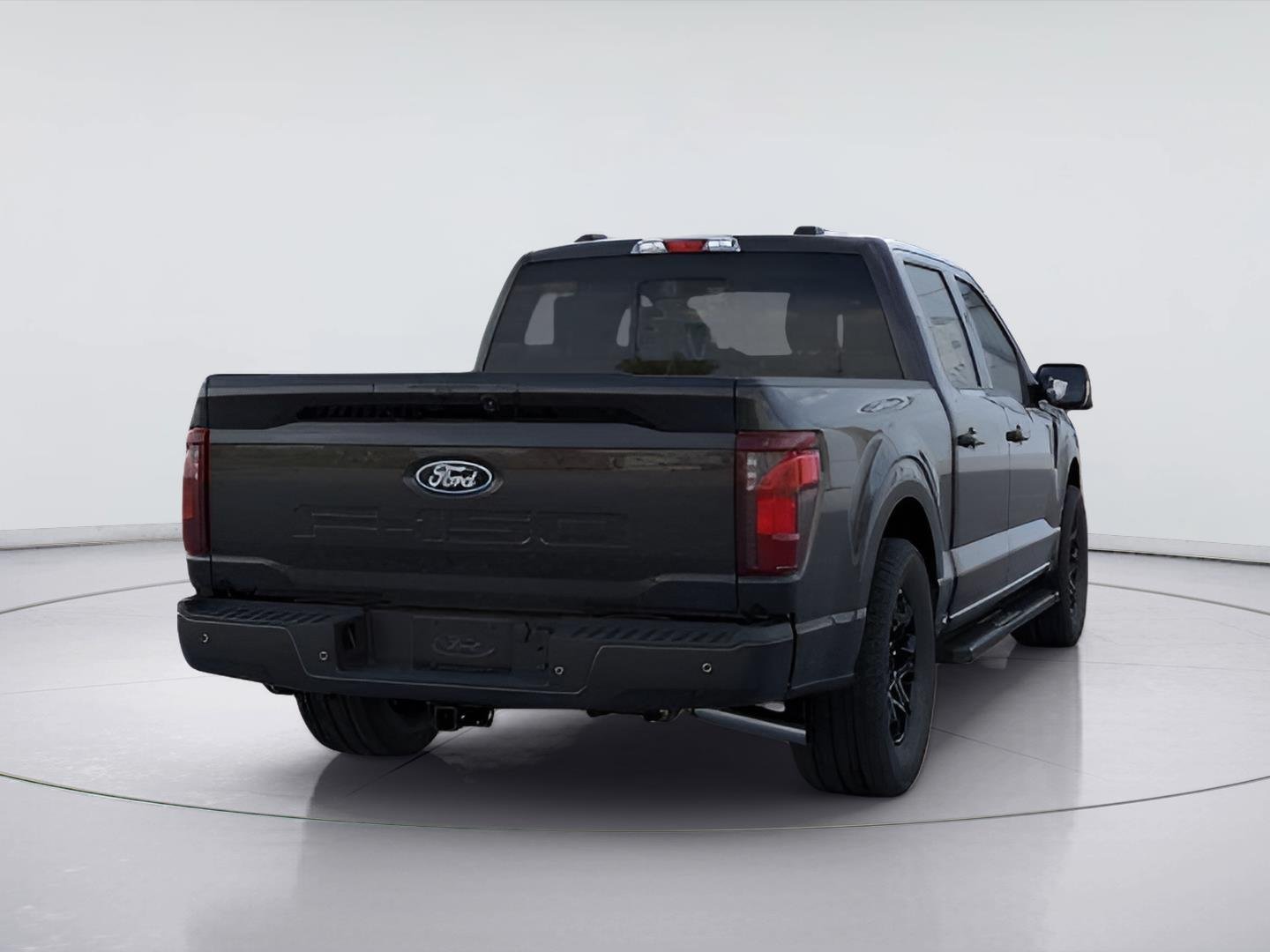 New 2026 Agate Black Metallic Ford XLT image 8