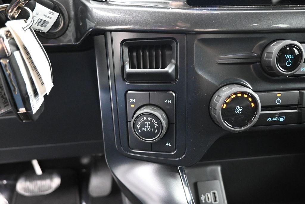 New 2026 Agate Black Metallic Ford STX image 16