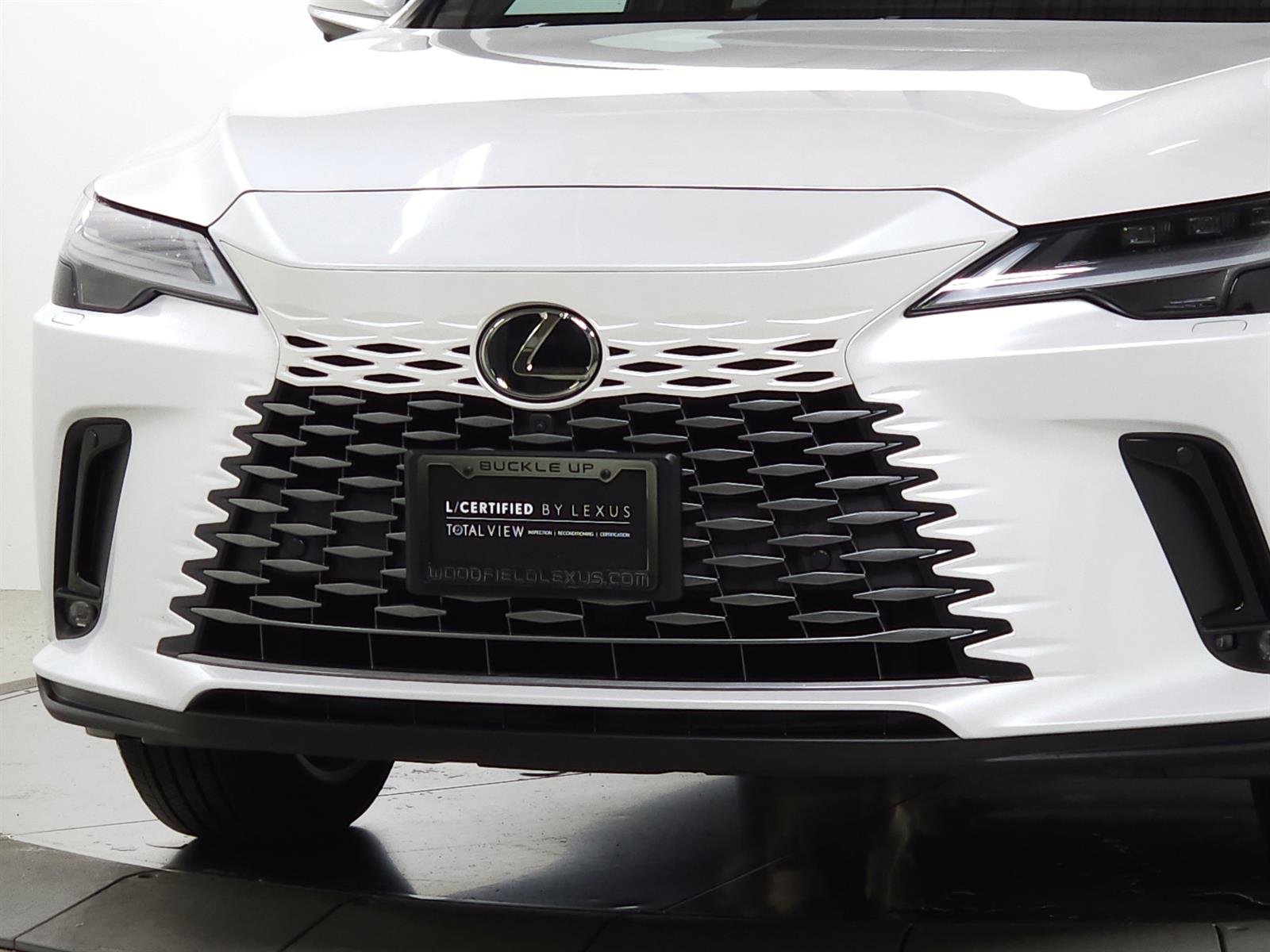 Certified Used 2024 White Lexus LUXURY image 3