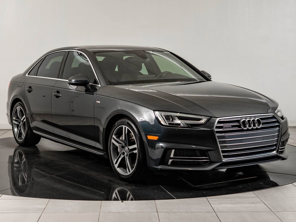 Used 2018 Manhattan Gray Metallic Audi 2.0T Premium Plus image 12