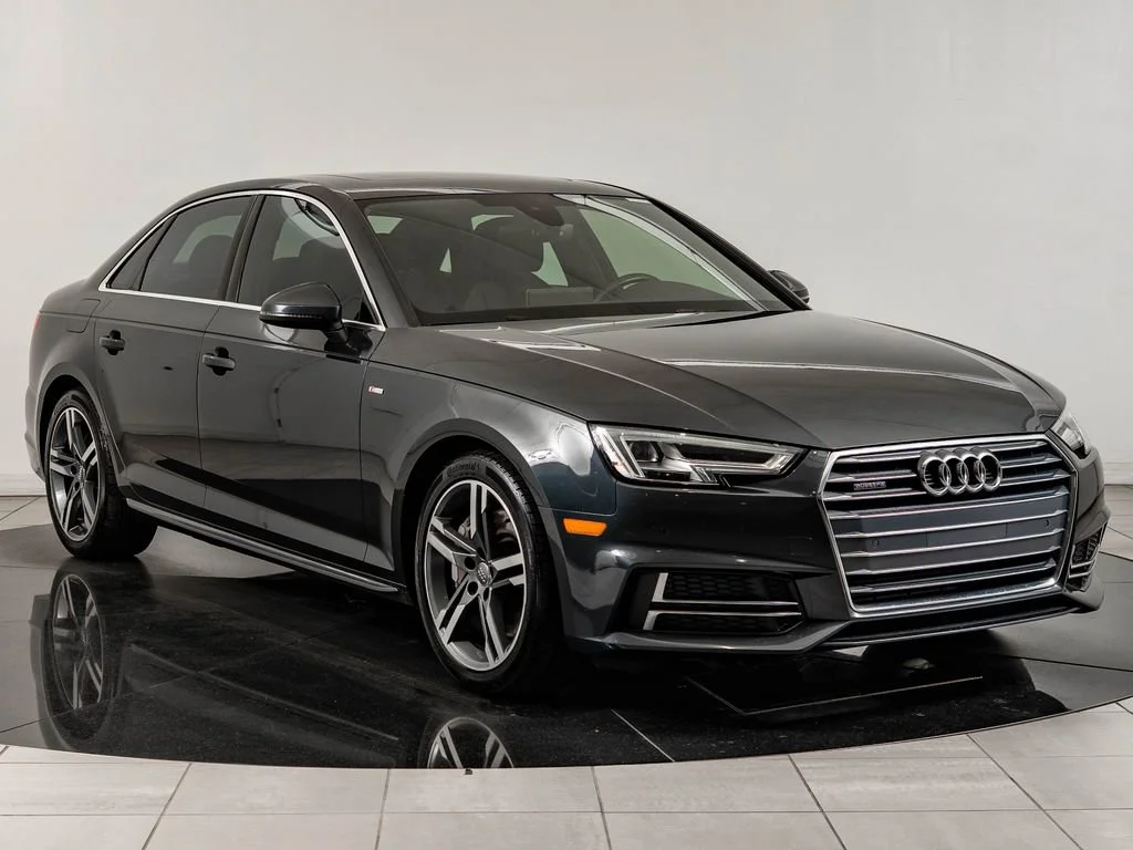 Used 2018 Manhattan Gray Metallic Audi 2.0T Premium Plus image 12