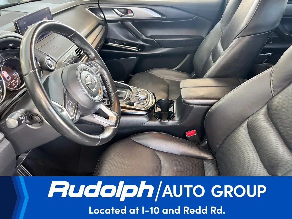 Certified Used 2021 Blue Mazda Touring image 9