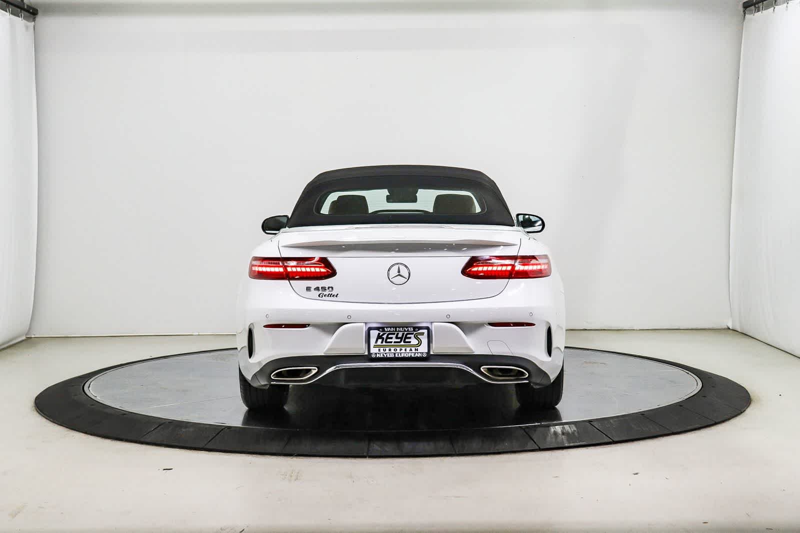 Certified Used 2023 Moonlight White Mercedes-Benz E 450 image 3