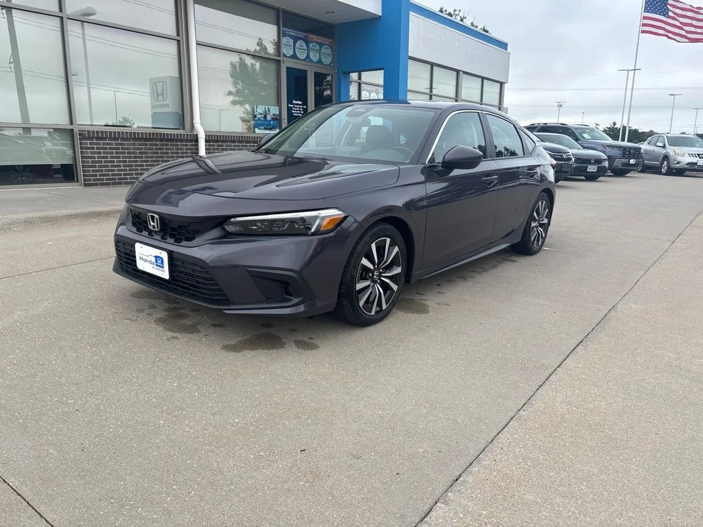 2023 Honda Civic EX-L CVT's photo