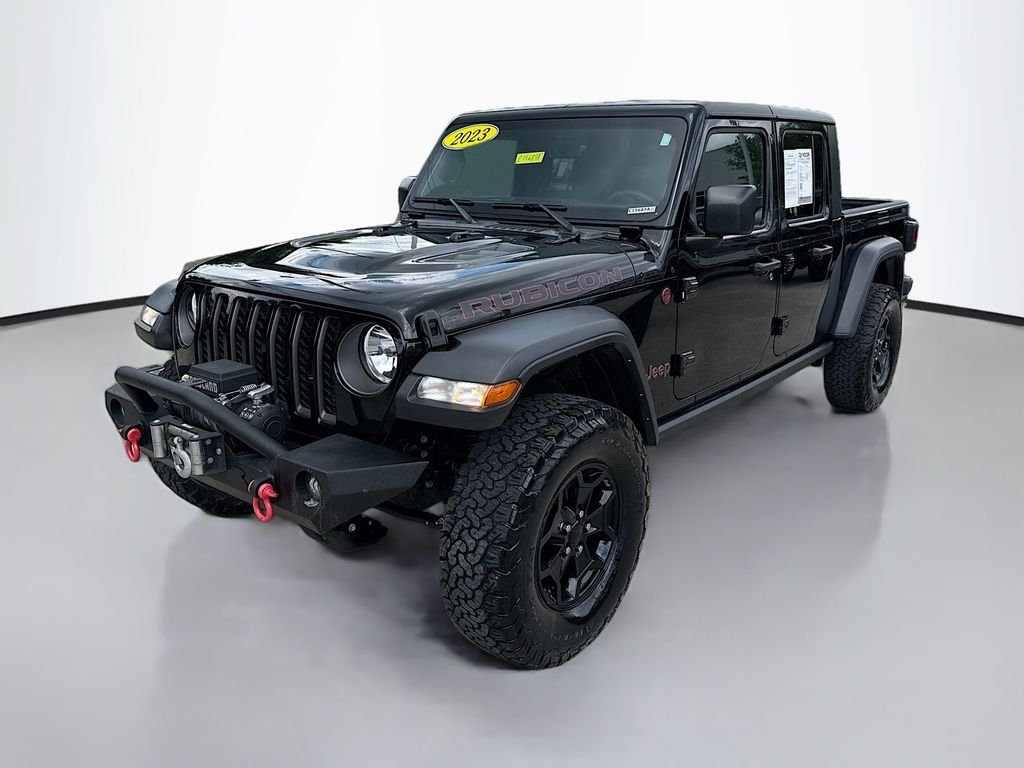 Certified Used 2023 Black Clearcoat Jeep Rubicon image 3
