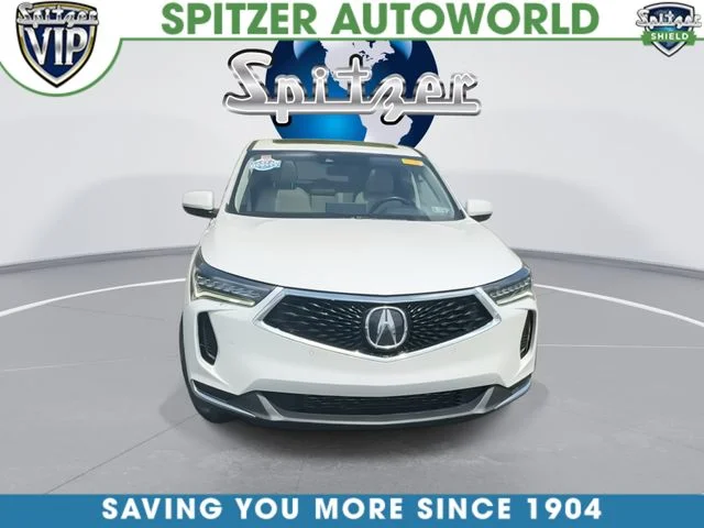 Certified Used 2023 Platinum White Pearl Acura SH-AWD TECH image 3
