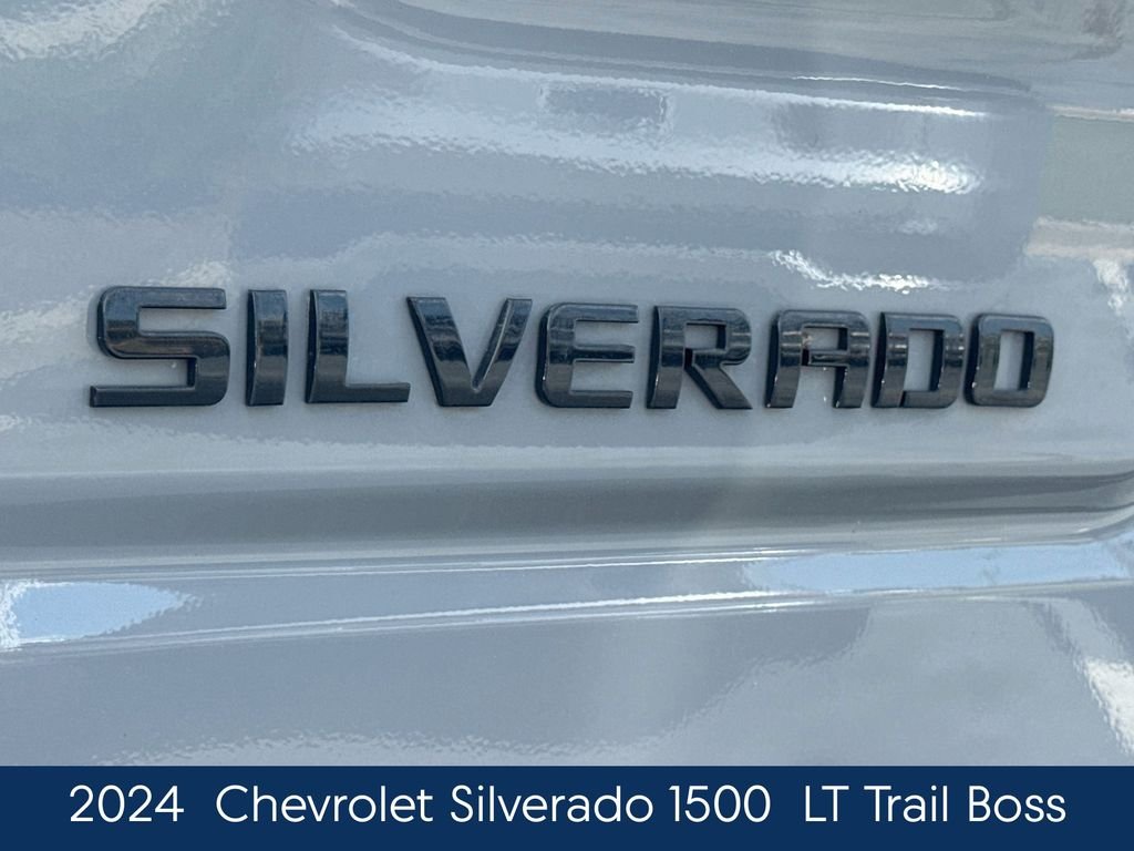 Used 2024 Gray Chevrolet LT Trail Boss image 10