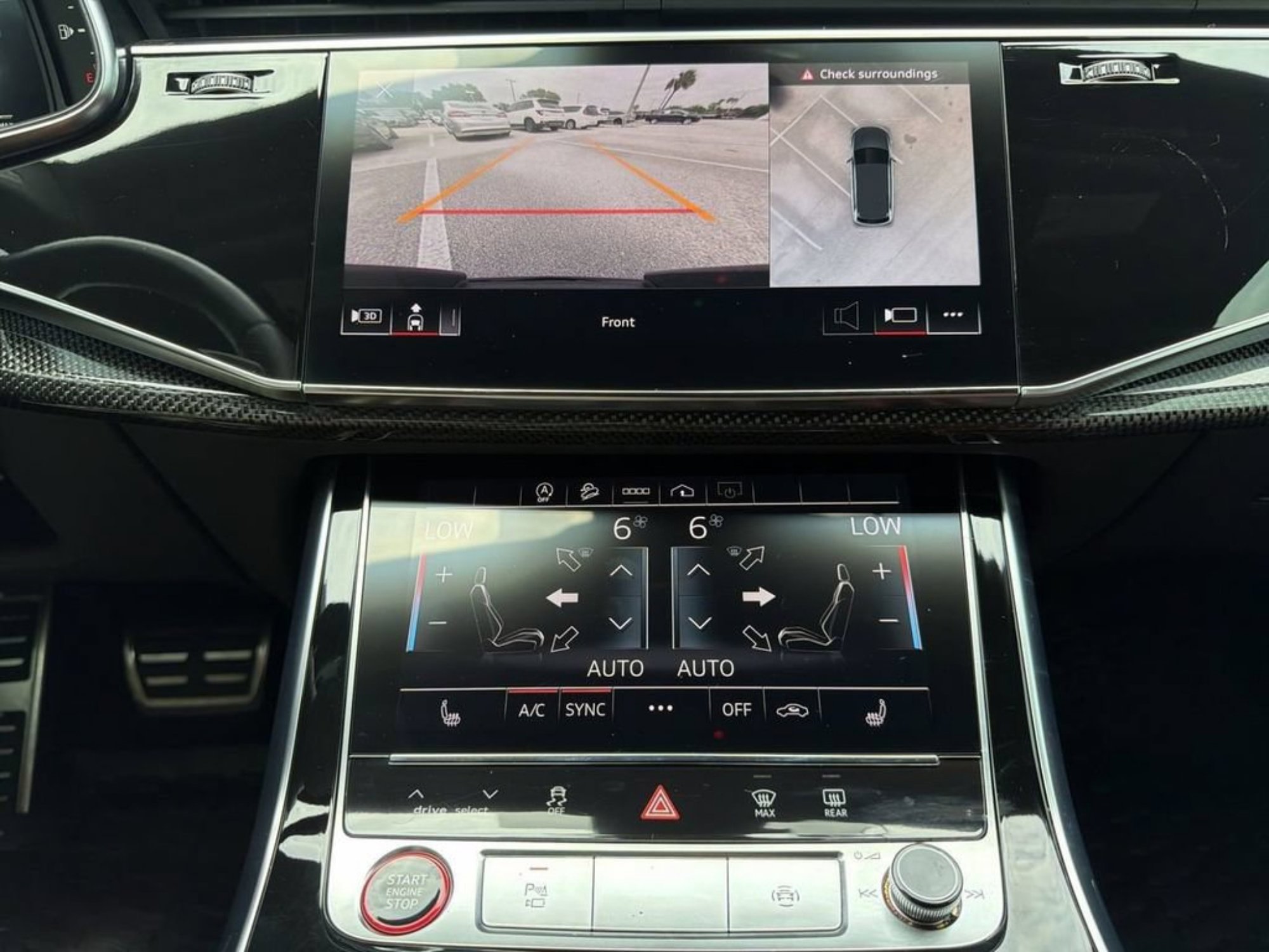 Used 2024 Mythos Black Metallic Audi Premium Plus image 19