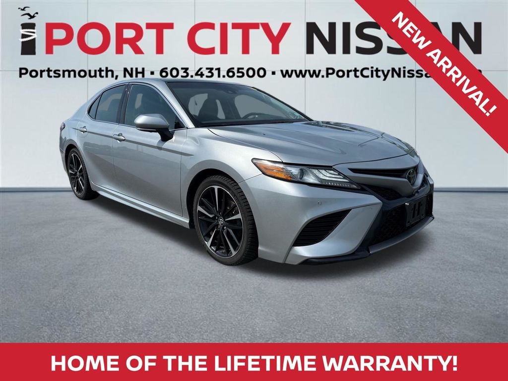 2018 Toyota Camry 3.5 Auto V6 XSE's photo