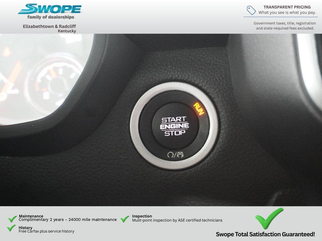 Used 2023 Bright White Clearcoat Ram Big Horn image 18