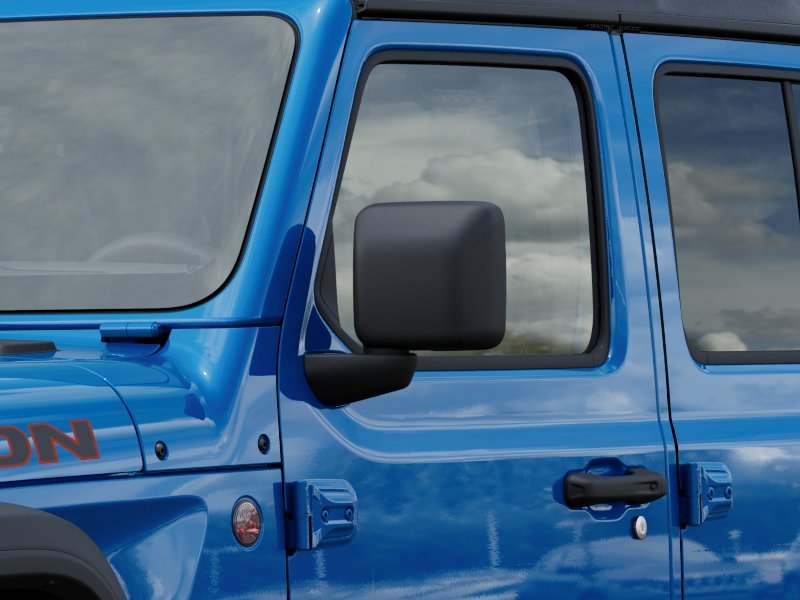 New 2026 Hydro Blue Pearl-Coat Exterior Paint Jeep Rubicon image 41