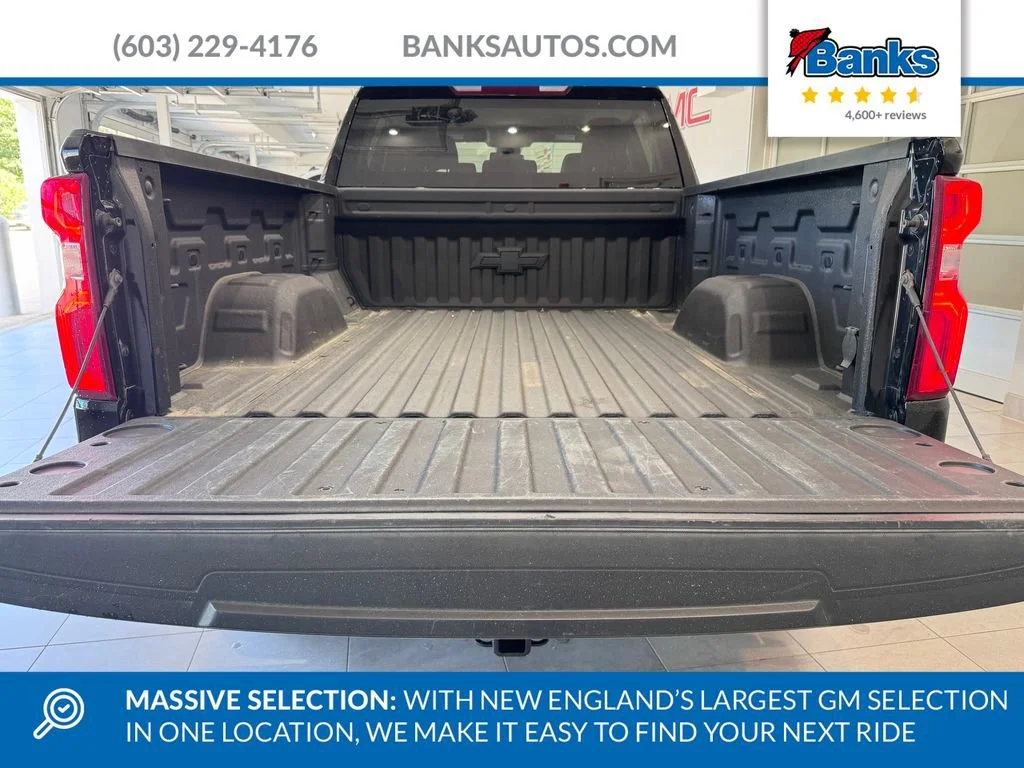 Certified Used 2024 Black Chevrolet RST image 8