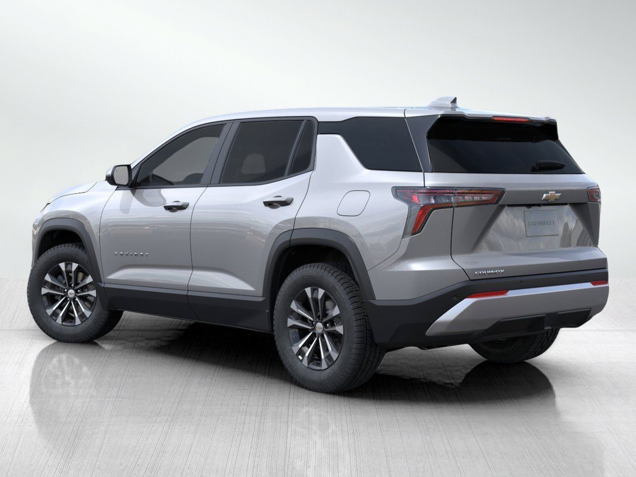 New 2027 Sterling Gray Metallic Chevrolet LT image 3