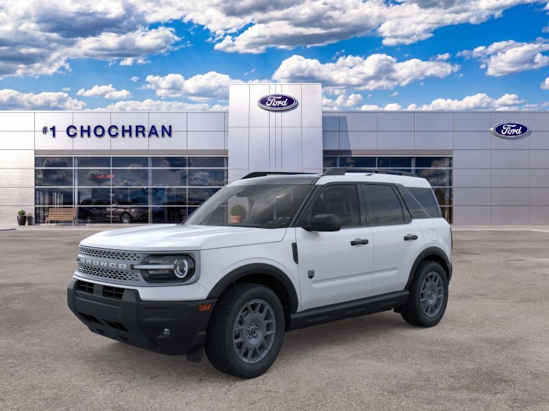 New 2026 Oxford White Ford Big Bend image 1