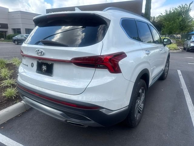 Used 2023 Serenity White Pearl Hyundai SEL image 10