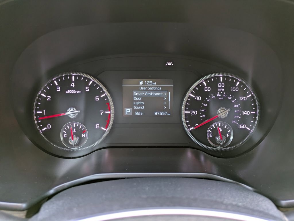 Used 2021 Gray Kia EX image 31