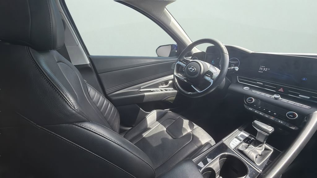Used 2023 Blue Hyundai Limited image 20