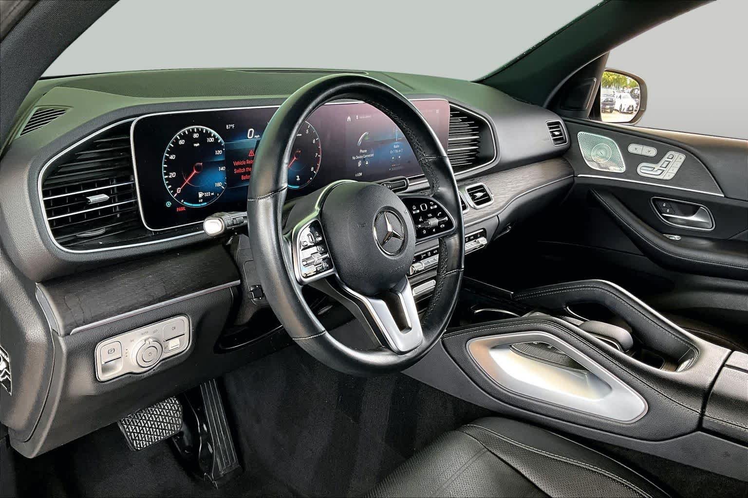 Used 2022 Cirrus Silver Metallic Mercedes-Benz GLE 350 image 16