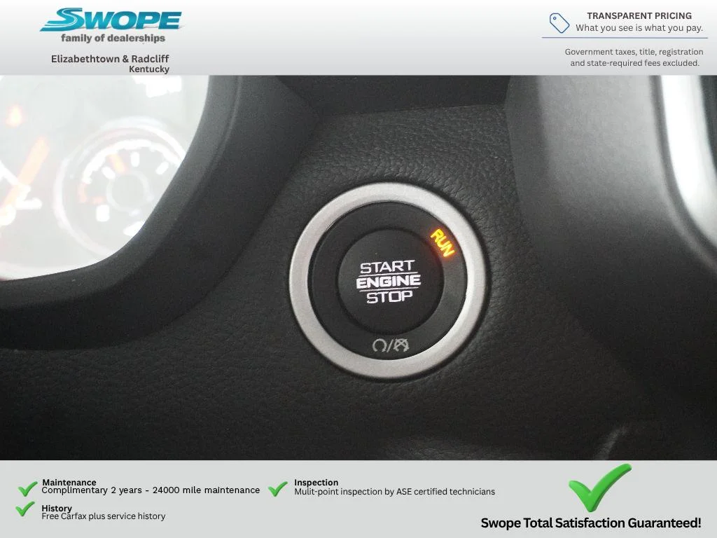 Used 2023 Bright White Clearcoat Ram Big Horn image 18