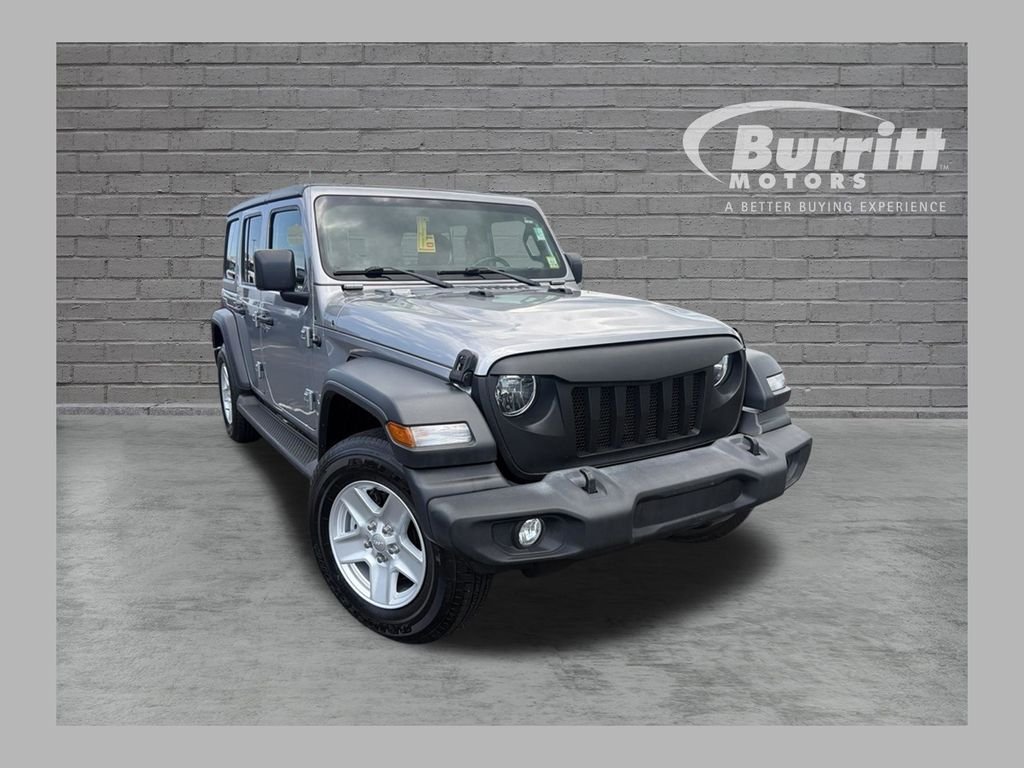 2019 Jeep Wrangler Unlimited