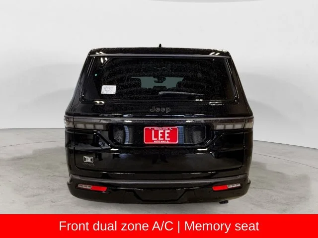 New 2026 Black Jeep Limited Reserve image 4