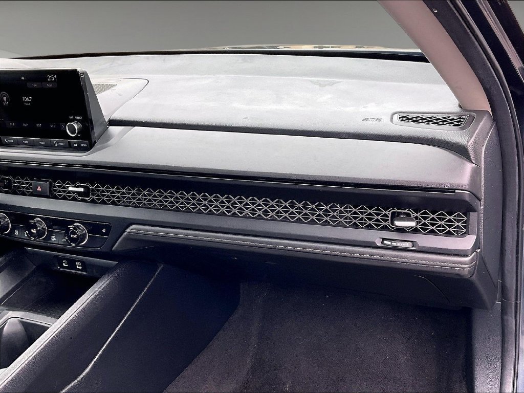 Used 2024 Gray Metallic Honda EX image 13