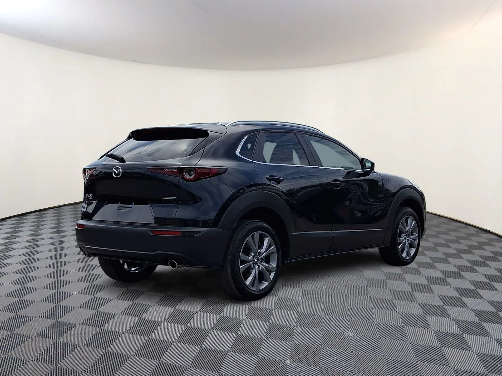 Used 2024 Jet Black Mica Mazda 2.5 S Preferred Package image 5