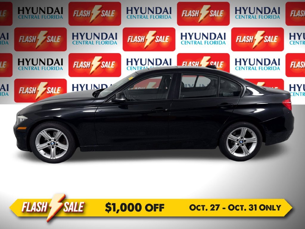 Used 2013 Black BMW 328i xDrive image 6