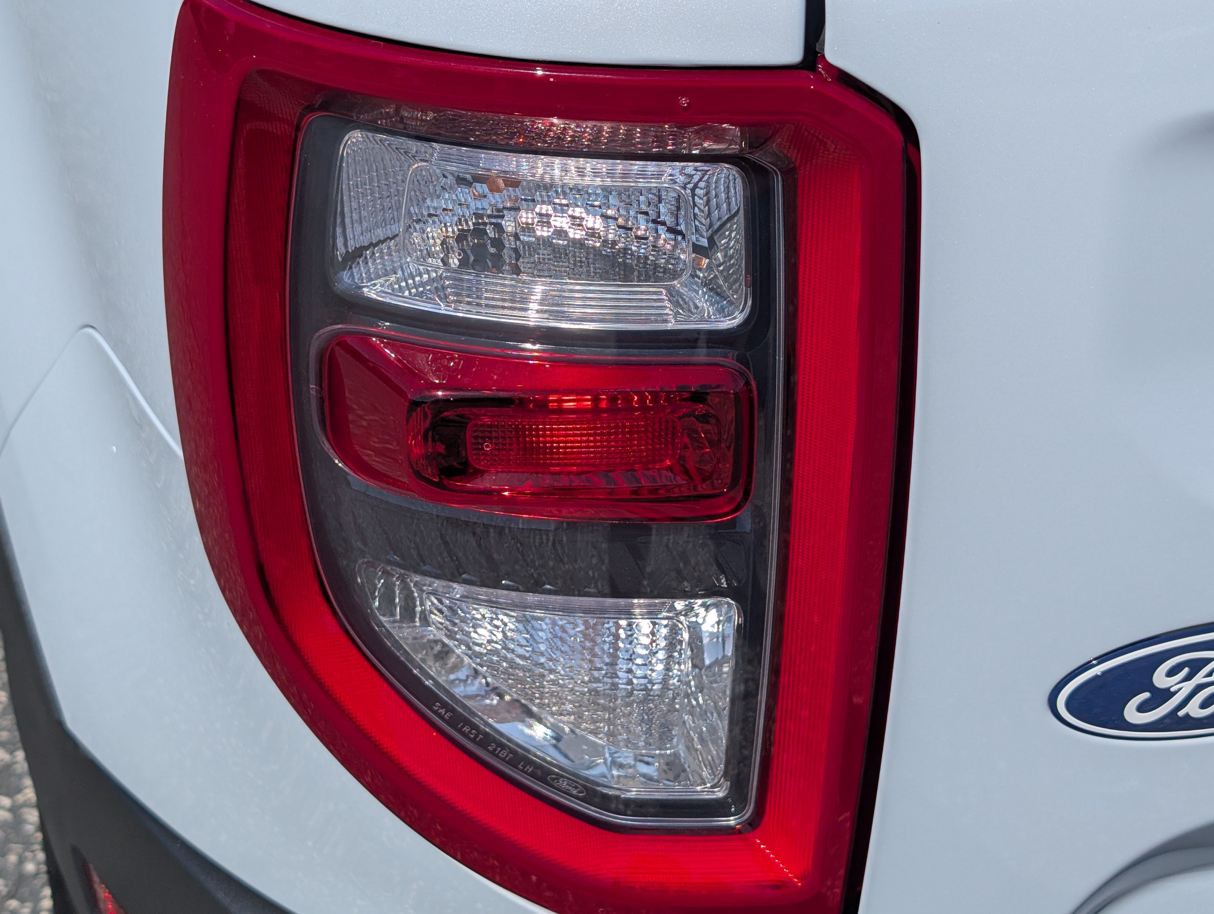 New 2026 Space White Metallic FORD Big Bend image 12