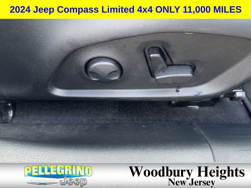 Certified Used 2024 White Jeep Limited image 22