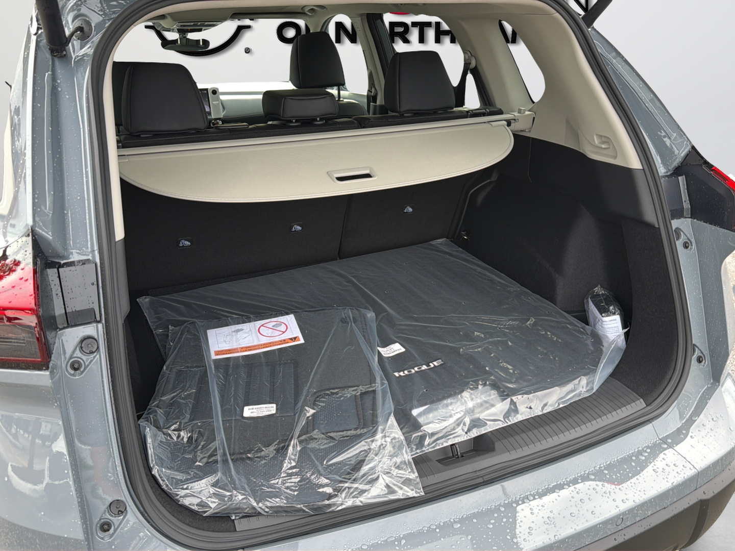 New 2026 Gray Nissan Dark Armor image 39