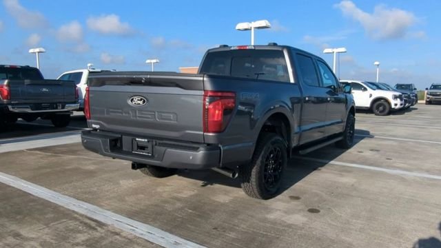 New 2026 Carbonized Gray Metallic Ford XLT image 93