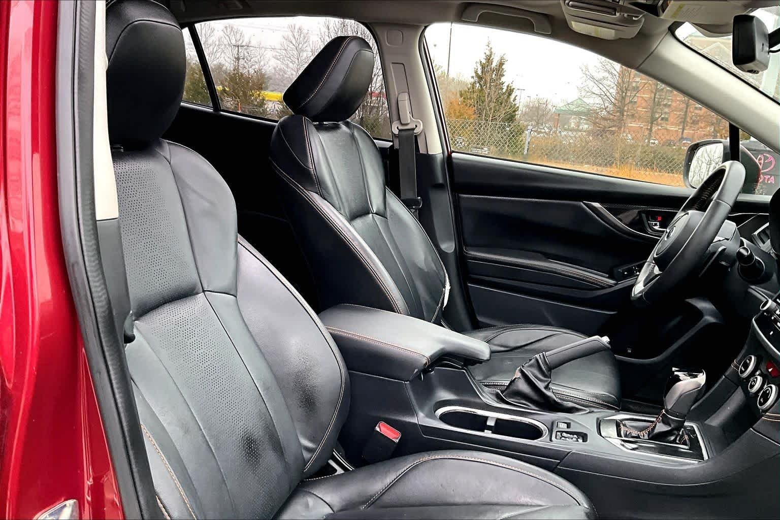 Used 2019 Venetian Red Pearl Subaru Limited image 8