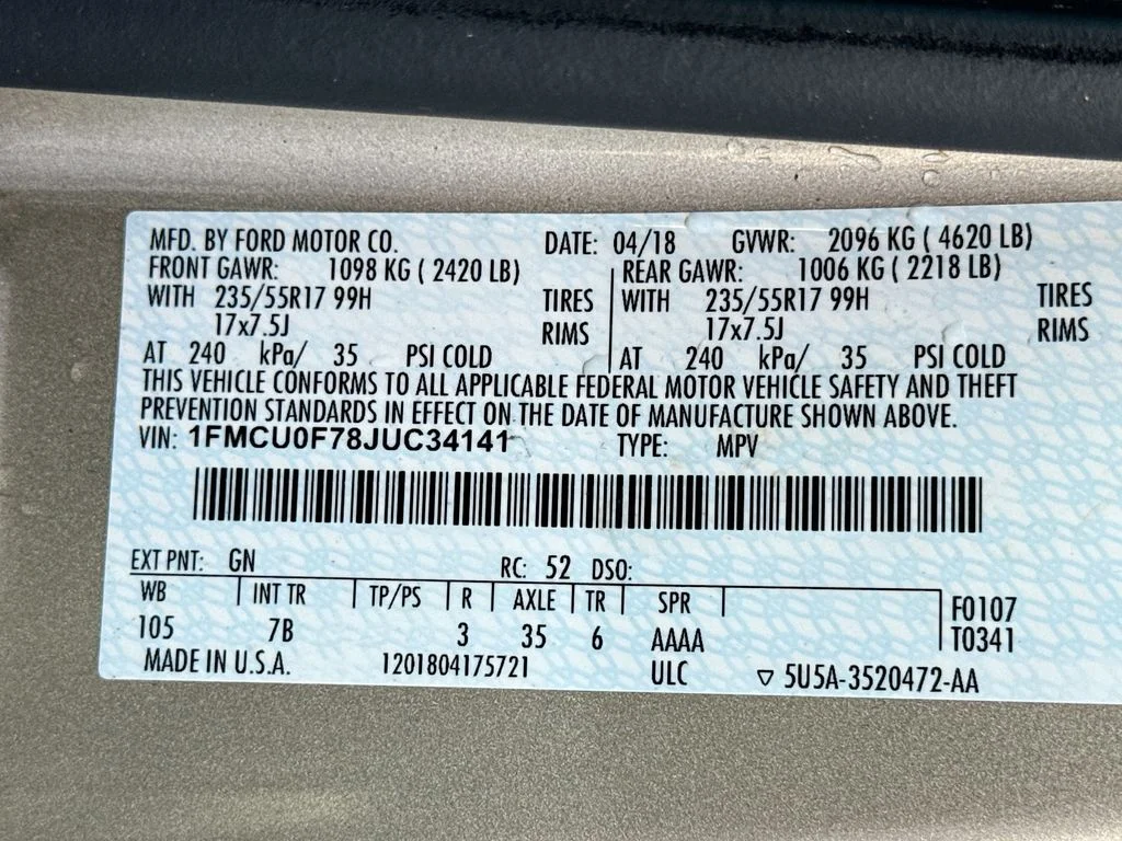 Used 2018 Gold Ford S image 38