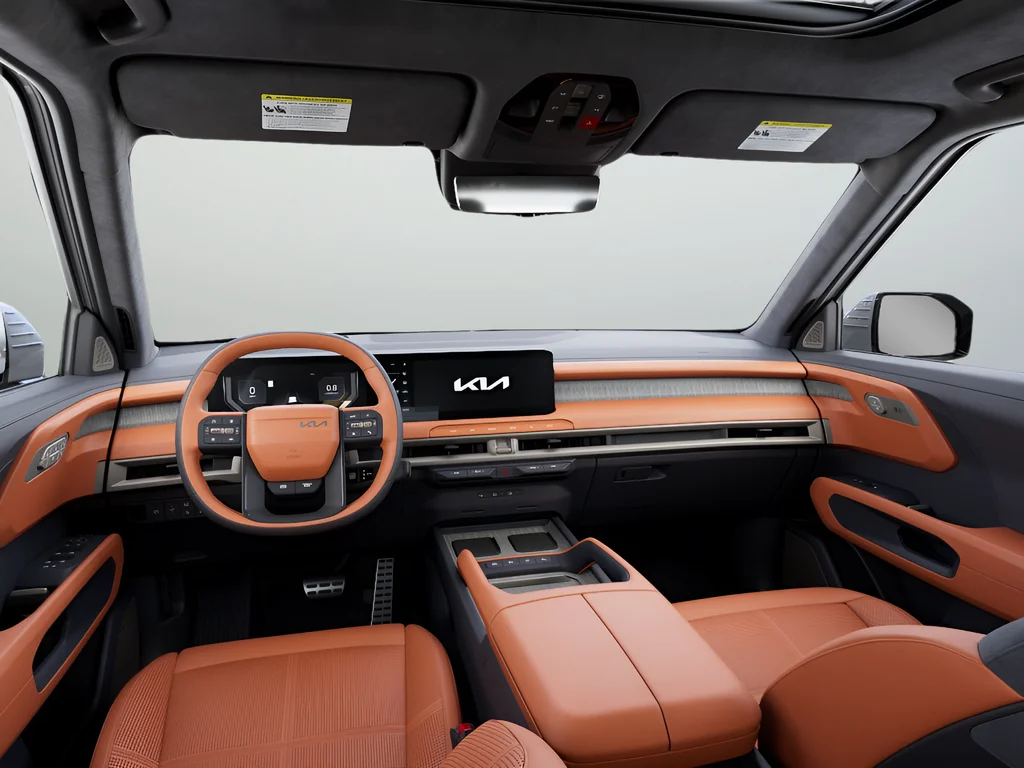 New 2027 White Kia SX Prestige image 14