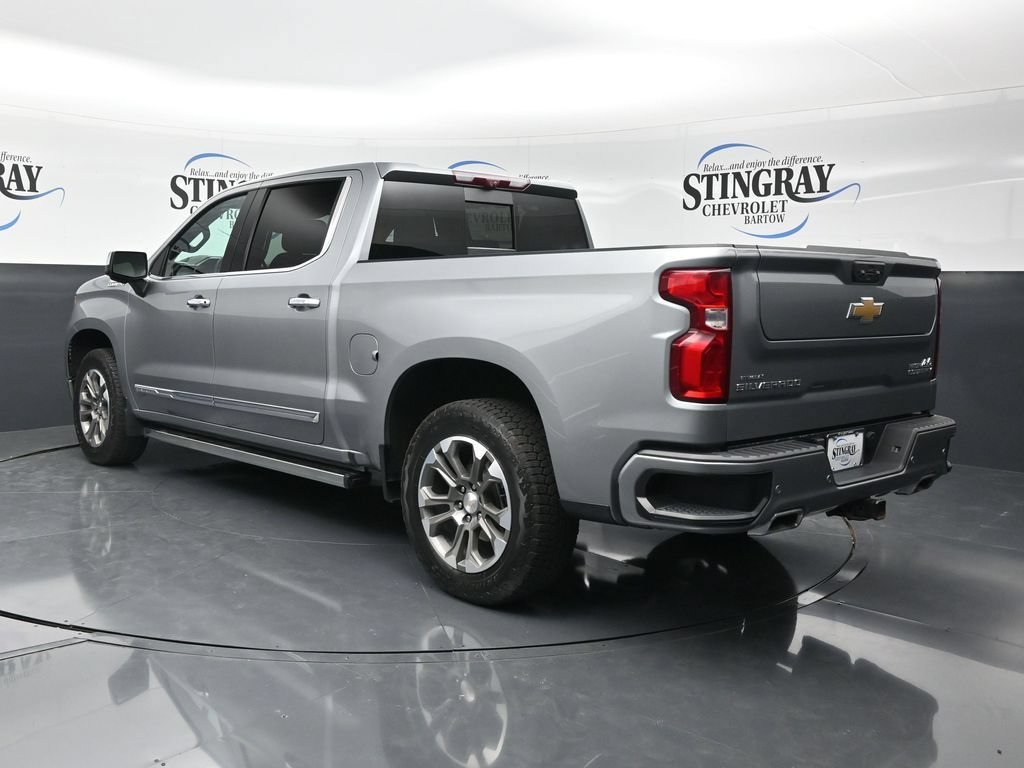 Certified Used 2024 Sterling Gray Metallic Chevrolet High Country image 6