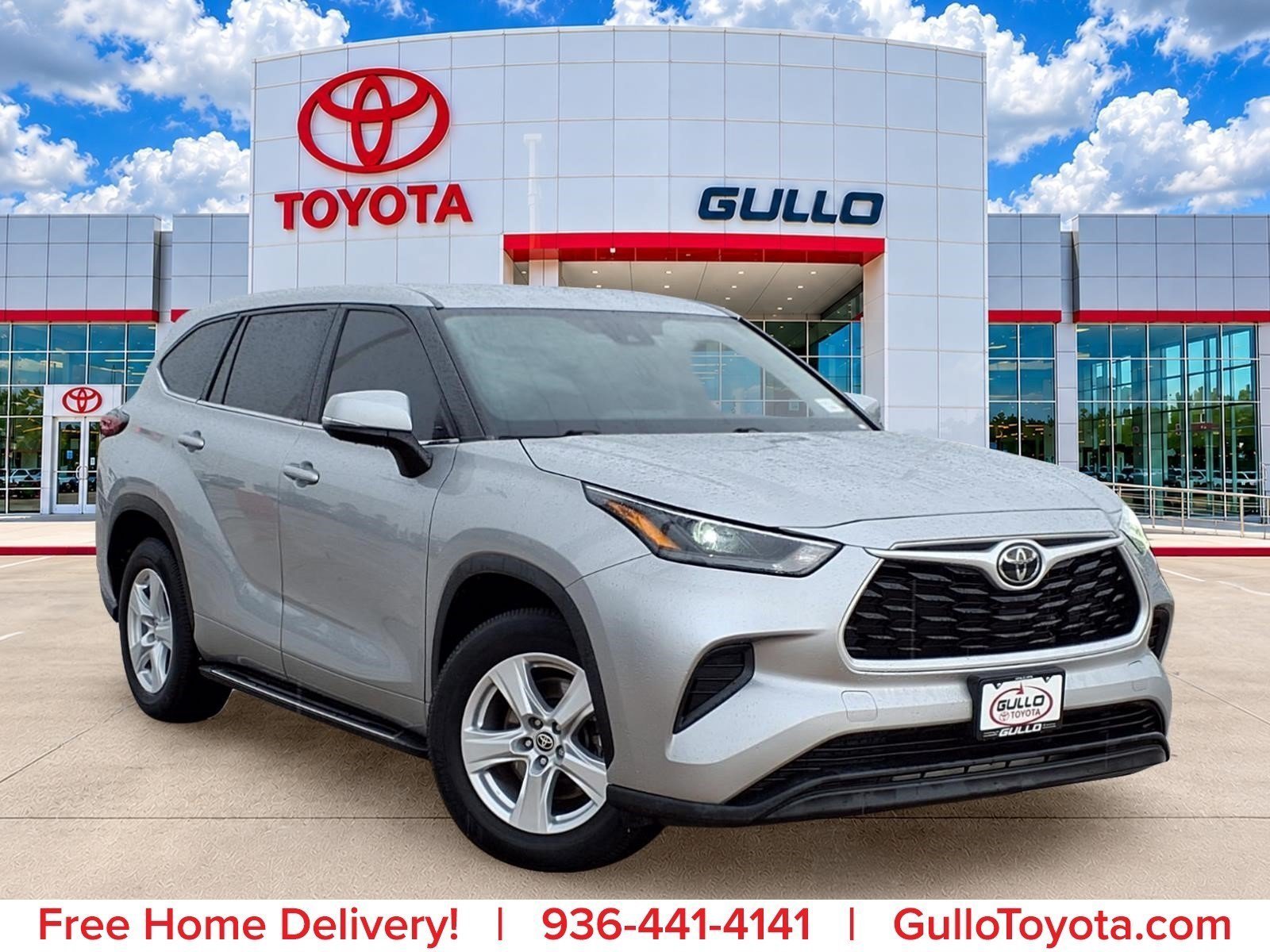 Used 2022 Celestial Silver Metallic Toyota L image 1