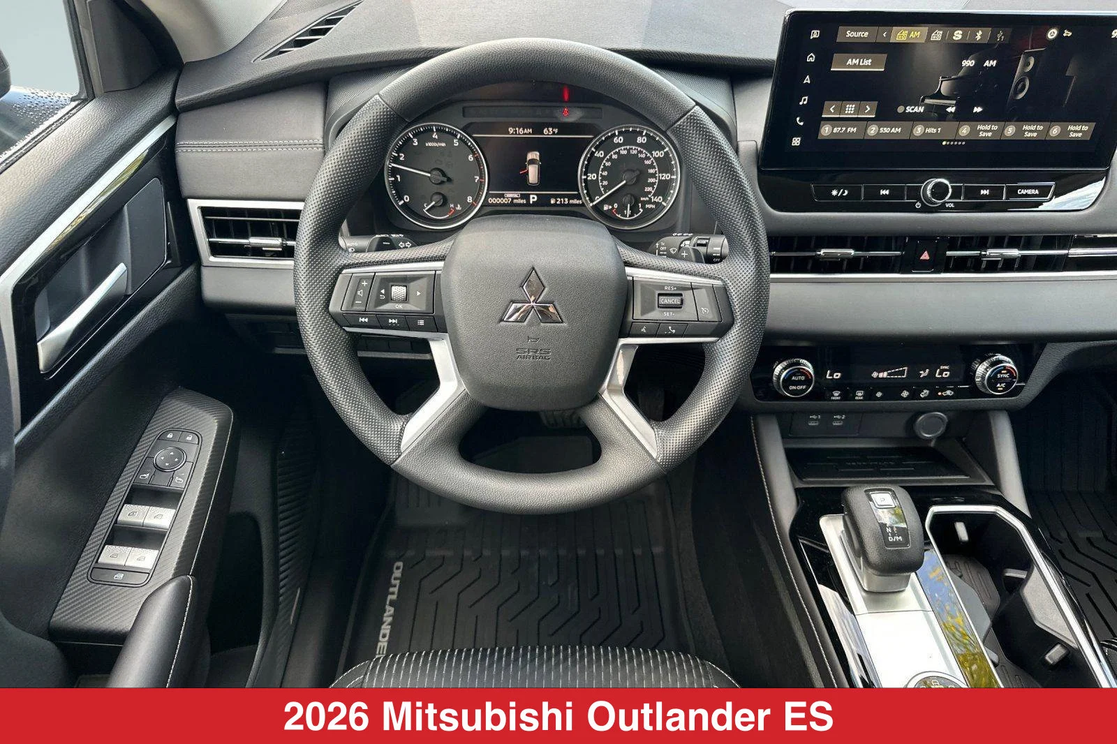 2026 Mitsubishi Outlander ES - Photo 14