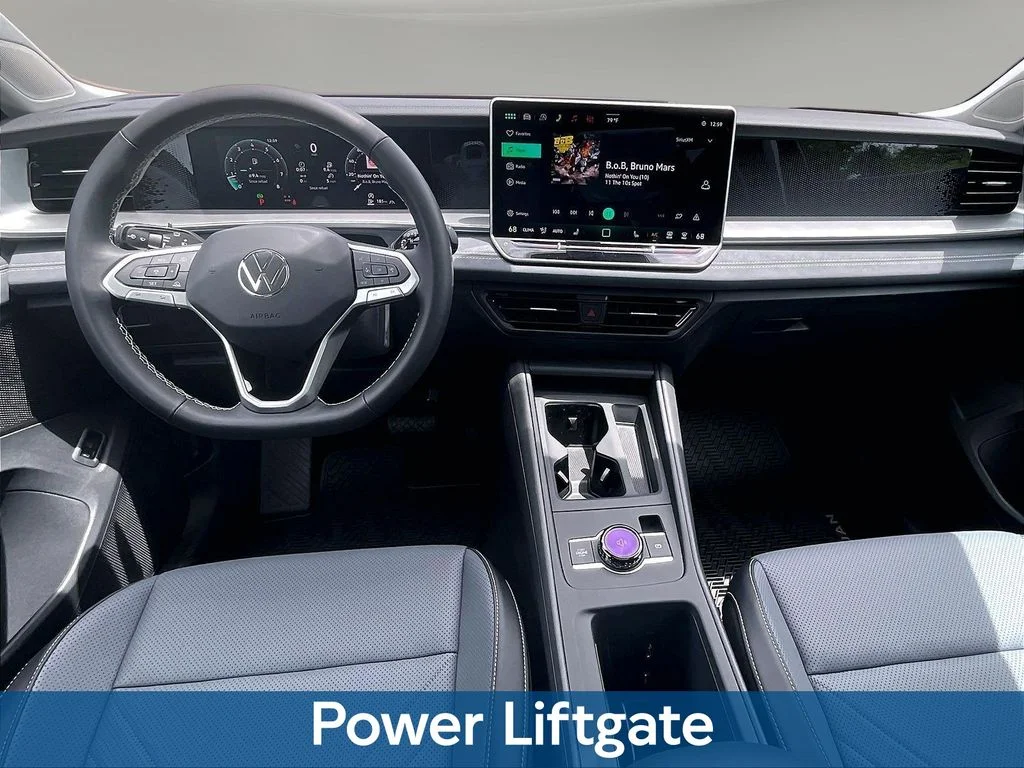New 2026 Black Volkswagen 2.0T SE image 8