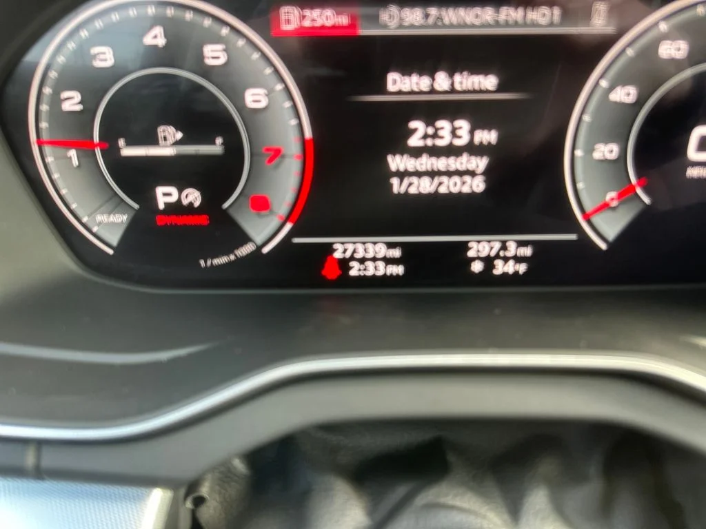 Used 2025 Gray Audi 45 S line Premium image 11