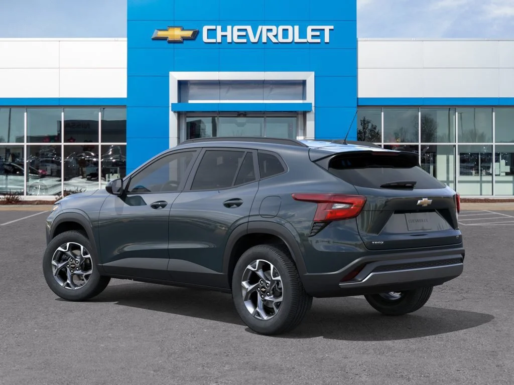 New 2026 Cypress Gray Chevrolet LT image 3