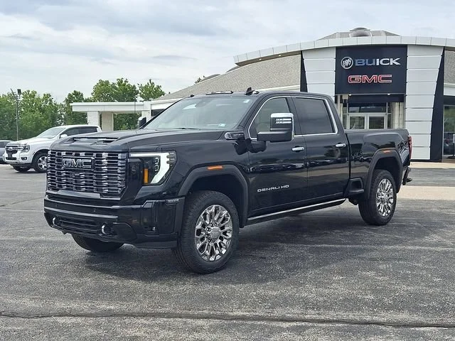 New 2026 Onyx Black GMC Denali Ultimate image 3